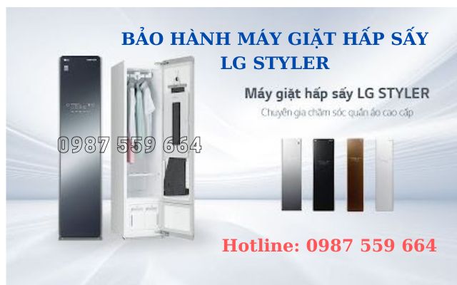 bảo hành máy giặt hấp sấy lg tại nam định